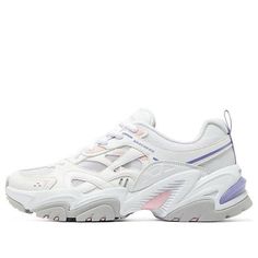 White Running Shoes For Light Sports In Spring, White Breathable Sneakers For Spring, White Breathable Sneakers, Dad Shoes, Low Top, Pink Purple, Womens Tops, Purple, Pink