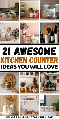 kitchen counter ideas Ideas For Small Spaces, Ideas Kitchen