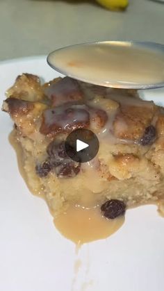 1.4M views · 21K reactions | #breadpudding #dessert #desserttime #fall2024 #fall #fallvibes #pudding #bakingszn #foryoupageofficiall #EasyRecipes #Recipe #recipeoftheday #recipeshare #recipes #easydessert | Sarah Kraffty Breadpudding Dessert, Bread Stuffing, Bread Pudding With Apples, Bread Puddings, Mini Bundt Cakes, Apple Muffins, Mousse Recipes, Breakfast Recipes Casserole, Dessert Bread