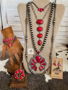 Redefine Western glamour with our bold and fiery Red Western Jewelry collection. Explore vibrant concho earrings, statement necklaces, and stunning squash blossom pieces, all adorned with striking red stones. Red Western jewelry, western fashion, western outfits, western style, western, western fashion outfits, western fashion outfit ideas, western fits, western accessories, western style outfit, western ring, western bracelet, western necklace, western cuff, western choker Fashion Outfits Western, Outfits Western Style, Western Fashion Outfits, Western Concert Outfit, Outfit Ideas Western, Western Ring, Concho Earrings, Outfit Western