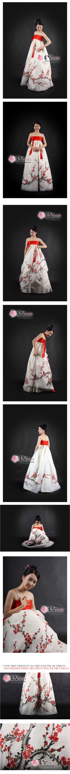 with black jeoguri HANBOK - korean clothes,traditional dress,modern hanbok,korean prom dresses,korean wedding dresses Bride Dress Korean, Korean Bride Dress, Wedding Gown Korean, Asian Princess, Korean Style Outfits