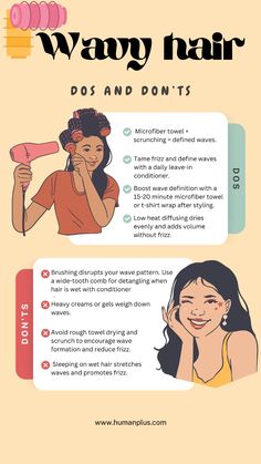 Waving hello to flawless texture! ✨ These tips will keep your waves defined and frizz-free. #wavyhair #wavy #wavyhairstyles #wavyhairproducts #wavyhaircare #wavyhairtutorial #wavyhairroutine #wavymirror #wavyhairstyle #wavybobhairstyles #wavylonghair #wavysHairstyles #wavyhaircut #wavyhairscuts #wavyhaircuts #wavybobshairstyles #wavynailart #wavyhaircut #wavyhaircuts #wavyhairman #wavihair #wavysHair #waviehair #wavyhairs #wavyinghair How To Take Care Of Naturally Wavy Hair, Wavy Hair Guide, Defined Wavy Hair, Wavy Hair Product Order, Taking Care Of Wavy Hair, How To Define Wavy Hair, Hair Care For Wavy Hair, Wavy Hair Care Routine, Type 2 Hair