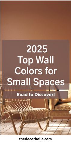 best wall colors for small spaces, best bathroom paint colors small spaces accent wall, best wall colors for bedroom small spaces, best wall colors for living room small spaces, best bathroom paint colors small spaces wall, Room painting ideas bedroom best wall colors for small spaces, Ideas with brown furniture with accent best wall colors for small spaces, Interior paint ideas living room best wall colors for small spaces, Painting ideas living room best wall colors for small spaces,wall color Small Home Wall Colors, Small Space Wall Color, Painting Small Living Room Ideas, Best Color For Accent Wall, Bright Color Walls, Wall Colors For Living Room 2025, Small Living Room Wall Color Ideas, Small Apartment Painting Ideas, Small Apartment Paint Ideas