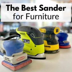 the best sander for furniture