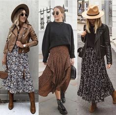 Skirt In Winter, Maxi Skirt Fall, Mid Length Skirt, Cute Modest Outfits, Mum Fashion, Maxi Skirt Outfits, Maxi Skirts, Vogue Fashion