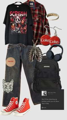 Tomboy Grunge, Masc Outfits, Back To School Fits, Latina Fashion Outfits, Downtown Outfits, Latina Fashion, Tomboy Fashion