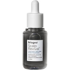 Briogeo Charcoal + Tea Tree Scalp Treatment Drops Scalp Hydration, Coal Tar, Clean Logo, Flaky Scalp, Scalp Shampoo, Scalp Oil, Cleaning Logo, Melaleuca Alternifolia, Skin Hydration