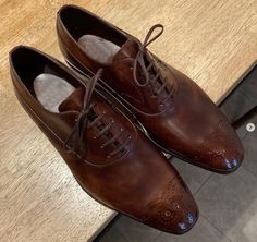 Handmade men's brown leather brogue formal shoes · Handmade Envy · Online Store Powered by Storenvy Brown Brogue Lace-up Shoes For Office, Brown Brogue Lace-up Dress Shoes, Brown Wingtip Lace-up Shoes For Semi-formal Occasions, Business Brown Leather Shoes With Brogue Detailing, Brown Oxfords With Brogue Detailing For Semi-formal Occasions, Brown Wingtip Lace-up Oxford Shoes, Brown Brogue Oxfords For Semi-formal Occasions, Brown Leather Brogue Shoes For Business, Semi-formal Brown Oxfords With Brogue Detailing