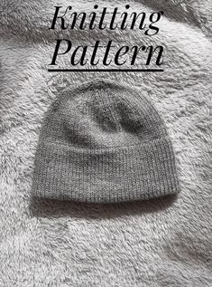 This listing is for a knit woman autumn hat pattern ( pdf instructions ), not for a finished product.  It`s easy to make this Double Brim Hat for gift or for yourself.  Skill level: Advanced beginner/Intermediate  Size: One size: Adult - Head circumference: 21-22 incesh / 55-56 cm. )  Needles: US 7 - 4.5 mm and US 8 - 5.0 mm circular needles; US 8 - 5 mm double point needles. Yarn : ( Category 4) Aran: 100gr./240m.  FINISHED MEASUREMENTS: - width: 9 inches / 23 cm. Winter Hat Knitting Pattern, Hat Knitting Pattern, Fall Hats, Hat Knitting, Cuffed Beanie, Hat Ideas, Beanie Pattern, Stylish Hats, Winter Hats For Women