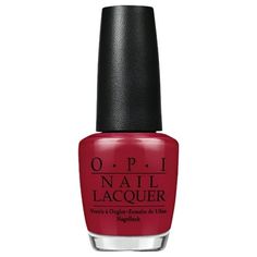 Nail lacquer is the original nail polish formula that reinvented quality nail color, your top choice if you enjoy updating your manicure weekly. A crme finish adds shine and depth to this glass-half-full look. Made in the USA. OPI is the number one salon brand and the most respected, admired and beloved nail lacquer brand in the world. Size: .5 oz.  Color: Red. Malaga Wine, Opi Nail Lacquer, Opi Nails, Nail Color, Nail Lacquer, Malaga, Number One, Nail Colors, Manicure