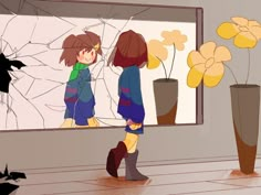 Glitchtale Frisk, Undertale Frisk, Chara Undertale, Little Misfortune, Undertale Pictures, Anime Undertale, Undertale Sans