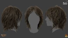 Hair References, Mod Hair, Men Haircut Curly Hair, Baldur's Gate 3, Mens Hairstyles Thick Hair, Baldurs Gate, Hair Inspiration Short, Baldur's Gate, Haircuts Straight Hair