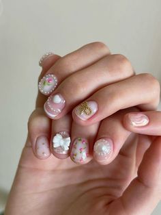 Nail Chrome, Short Gel Nails, Casual Nails, Crazy Nails, Short Nail Designs, Nails Desing