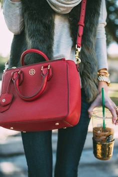 Tori Burch, Red Bottom Shoes, Red Stilettos, Blue Wedding Shoes, White High Heels, Red Purse, Best Purses, Prom Heels, Red Handbag