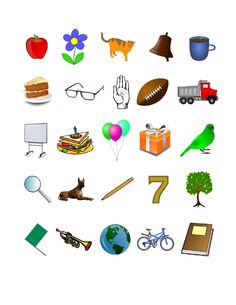 an image of various items that are grouped together