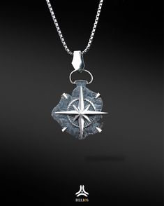 World map necklace The Polaris star, often known as the North Star, is depicted on the front of the pendant. Its unique constant position has made it the most useful star in the sky, bringing the clear orientation for explorers both in land and at sea for centuries. The world map is carved on the back of the pendant, guiding explorers to the final "treasure" of Atlantis Empire! Specific: length 60mm, width 38mm + Helios Global - a handcrafted jewelry brand manufactured and designed by the most s Unique Silver Stainless Steel Jewelry, Antique Silver Hand Cast Pendant Jewelry, White Gold Compass Pendant Jewelry, Symbolic Sterling Silver Jewelry, Hand Cast Antique Silver Pendant Jewelry, White Gold Compass Design Pendant Jewelry, Symbolic Hand Cast Sterling Silver Jewelry, White Gold Pendant With Compass Design, White Gold Pendant Jewelry With Compass Design