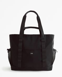 Men's YPB Iconic Tote Bag | Men's Accessories | Abercrombie.com Men's Accessories, Interior And Exterior, Bag Accessories, Mens Accessories, Personalized Items, Exterior, Tote Bag, Wallet, Zipper