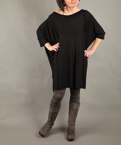 Black top extravagant tunic asymmetric tunic dress plus | Etsy Oversized Chic Black Tunic, Oversized Black Chic Tunic, Chic Black Oversized Tunic, Chic Oversized Black Tunic, Oversized Black Casual Tunic, Oversized Lagenlook Tunic With Asymmetrical Hem, Black Lagenlook Tunic For Fall, Oversized Batwing Sleeve Tunic In Lagenlook Style, Oversized Tunic For Fall Layering