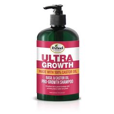 The unique nature-based essential oil formula helps promote hair growth while smoothing each hair follicle for high shine. Cleanses and deeply hydrates the scalp. Helps relieve dandruff and leaves hair soft and shiny. Offers hydrating and nourishing results for dry and damaged hair. Recommended for men and women with thinning hair. Helps thicken hair making it smoother, stronger and less frizzy as you work to prevent future breakage. To use, apply as you would any shampoo. Work into a lather and Shampoo For Hair Growth, Hair Growth Conditioner, Castor Oil Shampoo, Thicken Hair, Castor Oil For Hair Growth, Natural Hair Shampoo, Promote Hair Growth, Castor Oil For Hair, Scalp Shampoo