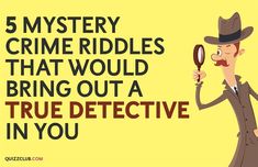 Mystery Story Ideas, Mystery Stories For Kids, Story Riddles, Detective Themed Classroom, Detective Riddles, Mystery Riddles, Word Riddles, Hard Riddles, Car Activities