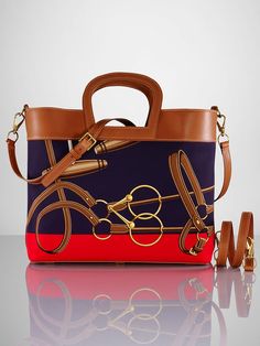 2023 Bags, Ralph Lauren Love, Ralph Lauren Handbags, Briefcase Women, Dog Walk, Ralph Lauren Bags, Horse Jewelry, Spring 2023