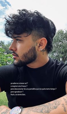 Groom Hair Styles, Taper Fade Short Hair, Fade Haircut Curly Hair, Long Curly Hair Men, Men Fade Haircut Short, Curly Hair Fade, Mens Haircuts Short Hair, Gents Hair Style, Men Haircut Curly Hair