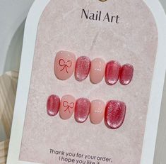 Nail Art Pink Pastel, Contoh Nail Art, Korea Nail Art, Pretty Short Nails, Bella Nails, Hippie Nails, Hello Nails