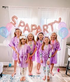 Pamper Party Ideas Kids, Spa Birthday Party Ideas For Kids, Glamping Birthday Party Ideas, Girls 9th Birthday, Glamping Birthday Party, Glamping Birthday