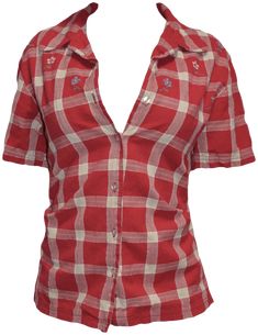 Cottage Core Clothes, Clothing Png, 50s Outfits, Frankie Stein, Vintage Picnic, Brown Outfit, Checkered Shirt, A Picnic, Red Shirt