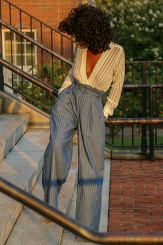 Serena Style, Bohemian Streetwear, Chique Outfit, Mode Hippie, Paperbag Pants, Chic Bohemian, Elegante Casual, Moda Vintage