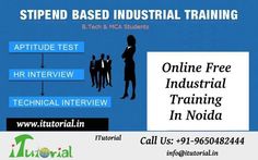 an advertisement for online training in india