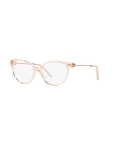 Tiffany Woman  Pink Size: 53 Elegant Pink Glass Sunglasses, Pink Eyeglasses For Women, Pink Cat Eye Glasses, Elegant Pink Acetate Sunglasses, Pink Cat Eye Glass Sunglasses, Pink Tortoise Eyeglasses, Pink Tinted Acetate Sunglasses, Vigan, First Contact