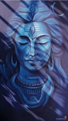 the cover of mahadev's book, which features an image of a woman with her eyes closed