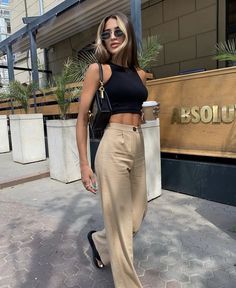 Europe Outfits, Outfit Chic, Mode Inspo, Summer Fashion Outfits, Looks Style, Spring Outfits Casual, Looks Vintage, Outfits Casuales, Cute Casual Outfits