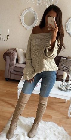 2018 Outfits, Casual Chic Outfits, Trendy Fall Outfits, Cute Fall Outfits, Trendy Fall, Chic Outfit, Looks Chic, Inspired Outfits, 가을 패션