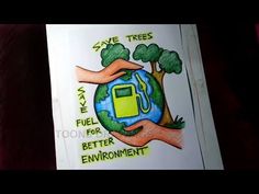 a book with an image of a tree and fuel for better environment written on it