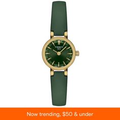 in stock Green Watches With Leather Strap And Round Dial, Formal Green Watch With Leather Strap, Green Leather Strap Watch For Formal Occasions, Green Watch With Leather Strap For Formal Occasions, Elegant Green Watch Accessories, Classic Green Watch With Leather Strap, Elegant Green Watch With Metal Dial, Elegant Green Leather Watch, Federated States Of Micronesia