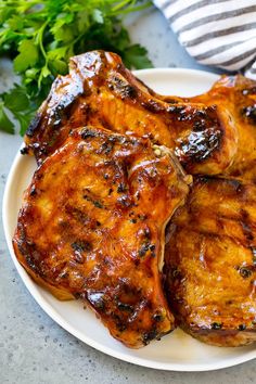 BBQ Pork Chops Bone In Porkchops Airfryer, Pork Chops With Barbecue Sauce, Bone In Pork Chop Recipe Air Fryer, Bbq Pork Chops Air Fryer, Air Fryer Loin Chops, Air Fryer Barbecue Pork Chops, Air Fryer Bbq Pork Chops Boneless, Air Fryer Thick Pork Chops Bone In, Pork Chops In The Air Fryer Bone In