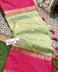 🎊 *TANVI* Princess Choice ...

🥳🥳 *Restocked on high demand*...😍 👌👌

💃💃 *Beautiful Gadwal Soft silk pattu Sarees...👌👌*

❣️ All-over gold zari weaving dollar  butties... 

🥳 *Contrast rich gap  borders...*👌

❣️ Contrast grand pallu & Contrast blouse ...

🌸🌸 *OUR PRICE 2850+✈️*😍