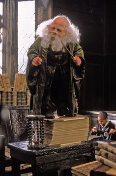 Famous Ravenclaws through the ages | Wizarding World Filius Flitwick, Hogwarts Teachers, Harry Potter Teachers, Professor Flitwick, Harry Potter Professors, The Sorcerer's Stone, Harry Potter Facts