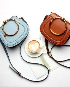 Leather Ring Handbag  #handbag  #purse #girly #styles #stylish Preppy Handbags, Handbag Tutorial, Leather Ring, Favorite Handbags, Stylish Handbags, Flat Lays, Guess Handbags, Detail Shots, Burberry Handbags