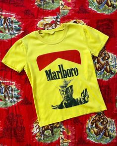 Number Font, Man Silhouette, Yellow Tees, Ringer Tee, Fashion Line, Vintage Tees, Screen Print, Vintage Tshirts