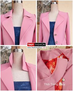 Sewing Collars, Suit Jackets For Women, Jacket Pattern Sewing, Dress Neck Designs, Blouse Pattern Sewing, 자수 디자인, Coat Patterns, Fashion Sewing Pattern