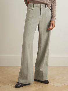 null | NET-A-PORTER High Rise Wide Leg Jeans, Wide Leg Jeans, Leg Jeans, Wide Leg, Color