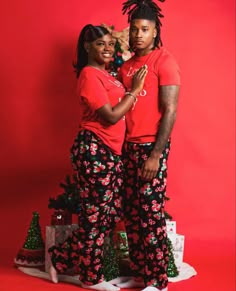 Holiday Photoshoot, Couple Christmas