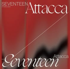 an image of the cover of seventeen ataca