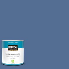 the behr paint color is light blue, and it's ready to be painted