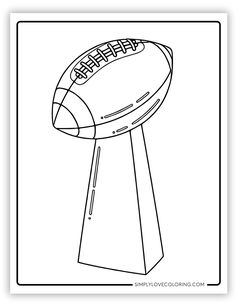 Free Football coloring pages for educational activities for kids, crafts, road trips, and more! Have fun with coloring sheets all about the sport Girls Playing Football, Minnie Mouse Coloring Pages, Coloring Pages Nature, Sports Coloring Pages, Mickey Mouse Coloring Pages, Football Theme Party