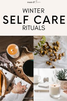 Winter Self Care Ideas: 28 Tried & Tested Practices Winter Retreat Ideas, December Self Care Ideas, Holiday Self Care Tips, Winter Self Care Ideas, January Self Care Challenge, November Self Care, January Self Care, New Year Self Care, Winter Rituals