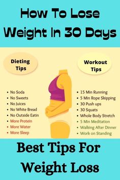 How To Lose Weight In 30 Days Best Tips #weightlosstips #howtoloseweightin30days Weight Loose Tips, Lose Lower Belly Fat, 50 Pounds, Quick Workout, Intermittent Fasting, Lose Belly